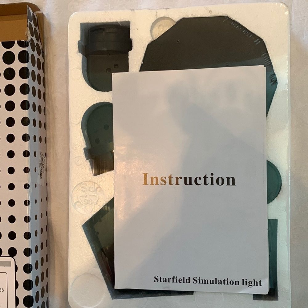 Starfield Simulation Light DIY - Picture 3 of 9